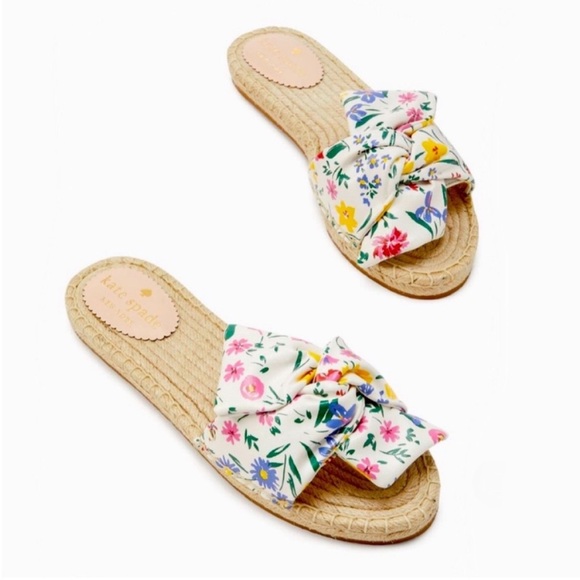 Kate Spade espadrilles sandals - Picture 1 of 6